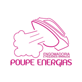 LogÃ³tipo Engomadoria Poupe Energias, PÃ³voa de Varzim
