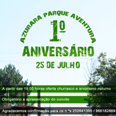 Flyer 1Âº AniversÃ¡rio.