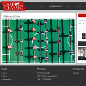 Web site com gestÃ£o de jogos de sueca, matraquilhos e bilhar.